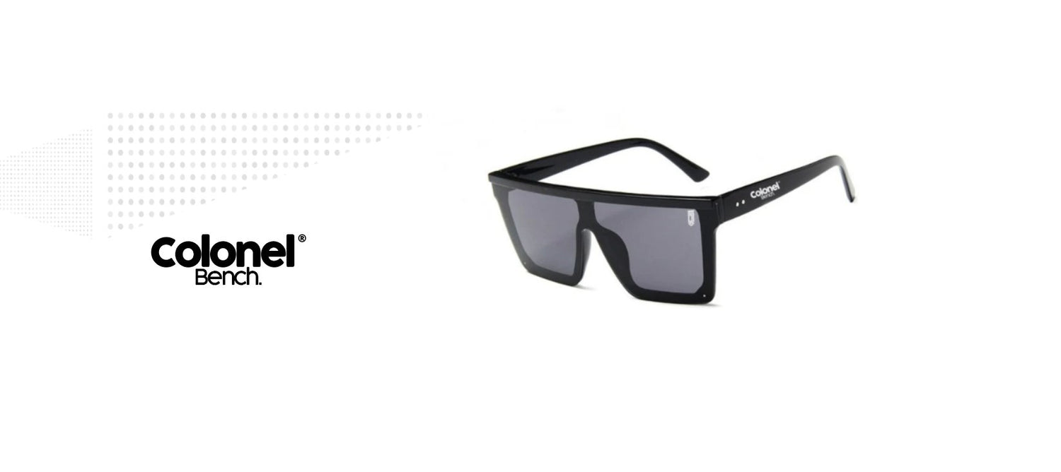 SUMMER 2024 LUXE DESIGN UK SUNGLASSES BY COLONEL BENCH