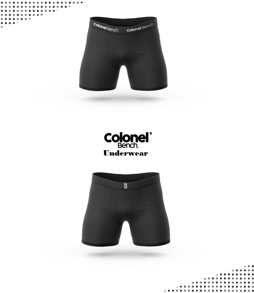 Under wear by colonel bench uk