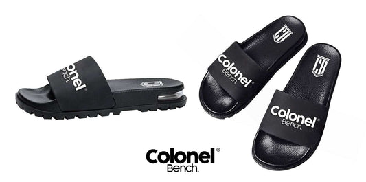 SLIDE AIR BLACK by colonel bench