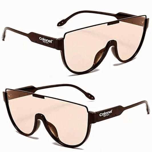 BRISTOL Sunglasses Premium BLACK and Orange for MEN AND WOMAN BY Colonel Bench 2024