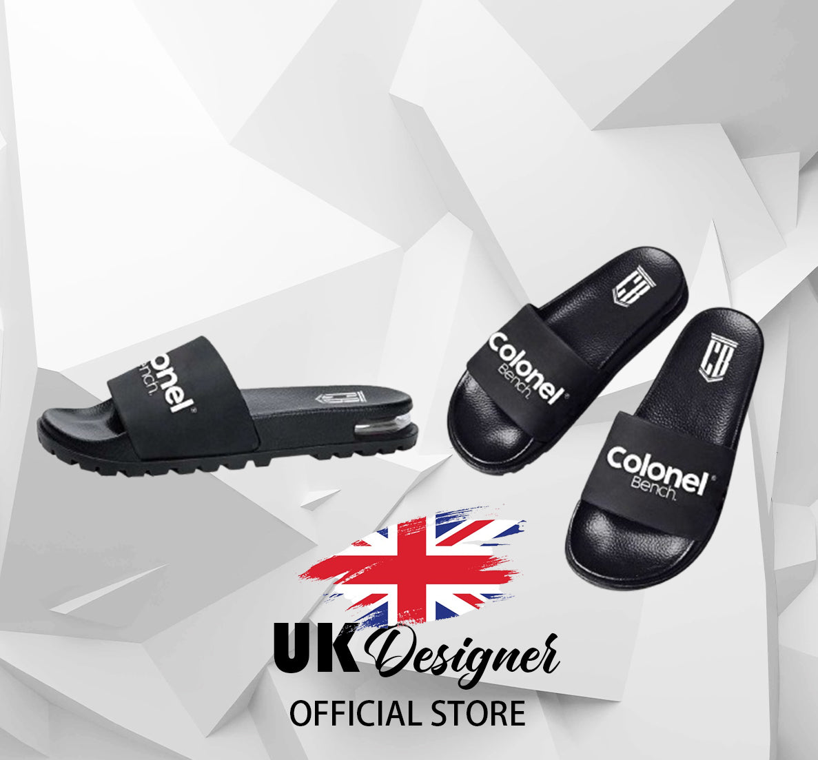 SLIDE AIR BLACK by CB UK